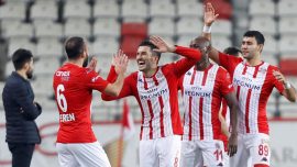 Antalyaspor ilk deplasman galibiyetini aldı
