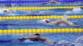 Milli sporcular Merve Tuncel 4'üncü, Deniz Ertan 5'inci oldu
