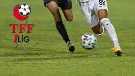 1. Lig Futbol Kulüpleri'nden TFF'ye destek