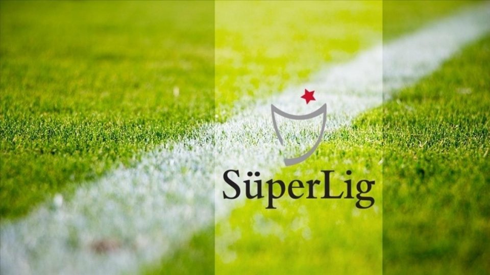 Süper Lig’de 5 haftalık maç programı açıklandı