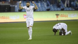 Valencia'yı penaltılarda eleyen Real Madrid finale kaldı