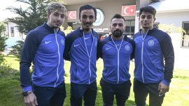 Milli halterciler olimpiyat madalyası hasretini dindirmek istiyor