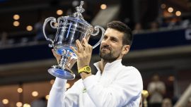 ABD Açık'ta tek erkekler şampiyonu Novak Djokovic oldu