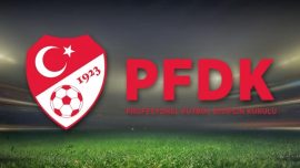 Beşiktaş Fenerbahçe ve Trabzonspor'un başkanları PFDK'ye sevk edildi