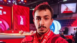 Yusuf Fehmi Genç'ten 2 altın madalya